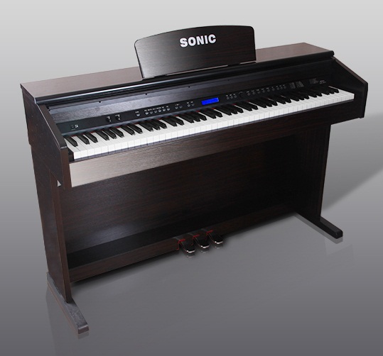 Sonic Piano eletrônico Piano digital 88 teclas de fábrica item SNK-8820  elétrico portátil gravidade teclado midi instrumentos musicais - AliExpress